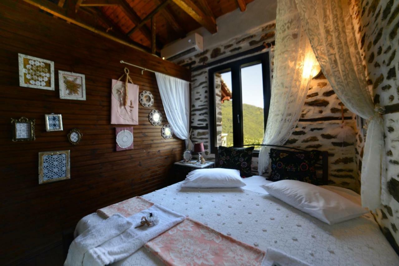 Villa Filoxenia- Drakia à Dhrákia Extérieur photo