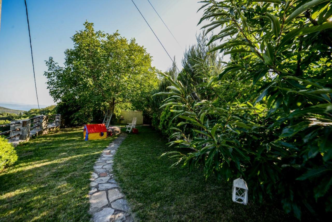 Villa Filoxenia- Drakia à Dhrákia Extérieur photo